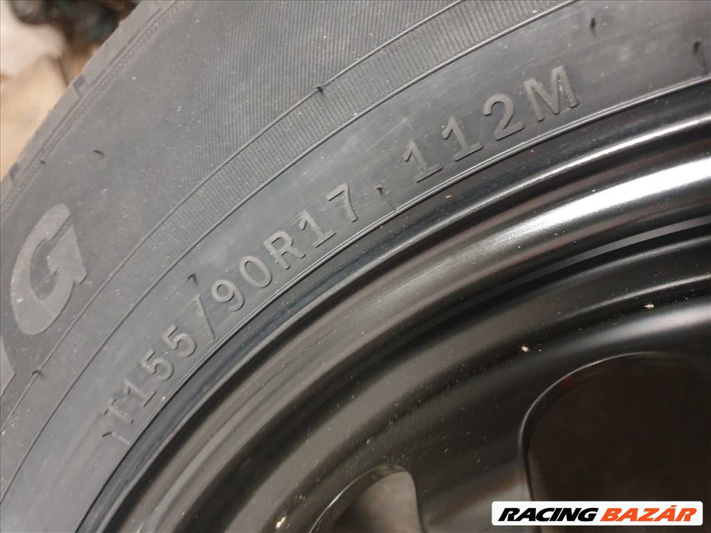 SsangYong Korando IV (C300) [2019 .. 2026] 1.5 T-GDI vékony pótkerék mankókerék szett 6. kép